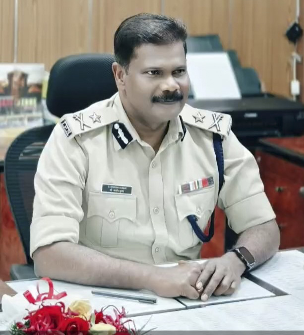 Sri Spurjan Kumar IPS
